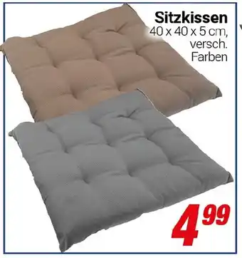 CENTERSHOP Sitzkissen Angebot