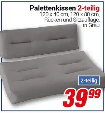 CENTERSHOP Palettenkissen Angebot