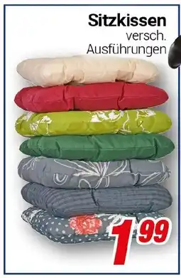 CENTERSHOP Sitzkissen Angebot