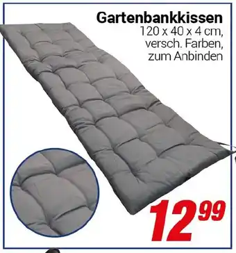 CENTERSHOP Gartenbankkissen Angebot