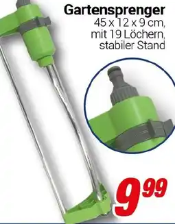 CENTERSHOP Gartensprenger Angebot