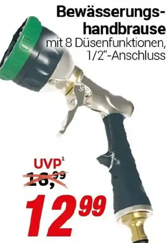 CENTERSHOP Bewässerungshandbrause Angebot