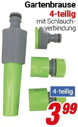 CENTERSHOP Gartenbrause Angebot