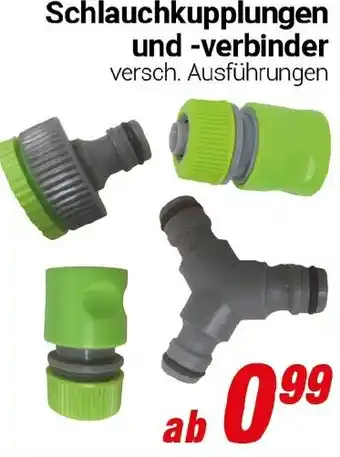 CENTERSHOP Schlauchkupplungen und -verbinder Angebot