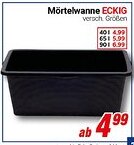 CENTERSHOP Mörtelwanne ECKIG Angebot