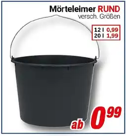 CENTERSHOP Mörteleimer RUND Angebot