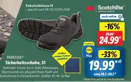 Lidl PARKSIDE Sicherheitsschuhe, S1 Angebot