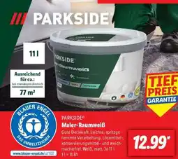 Lidl PARKSIDE Maler-Raumweiß Angebot