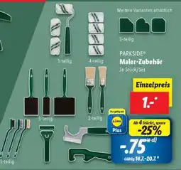 Lidl PARKSIDE Maler-Zubehör Angebot