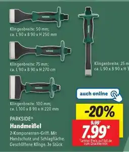 Lidl PARKSIDE Handmeißel Angebot