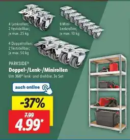 Lidl PARKSIDE Doppel-/Lenk-/Minirollen Angebot