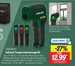 Lidl PARKSIDE Infrarot-Temperaturmessgerät Angebot
