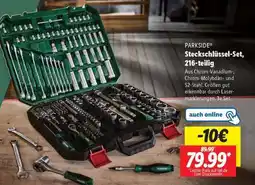 Lidl PARKSIDE Steckschlüssel-Set, 216-teilig Angebot
