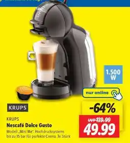 Lidl Nescafé Dolce Gusto Angebot