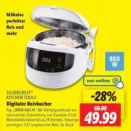 Lidl Digitaler Reiskocher Angebot
