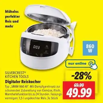 Lidl Digitaler Reiskocher Angebot