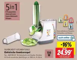 Lidl Elektrische Gemüseraspel Angebot