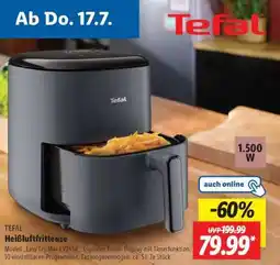 Lidl Tefal Heißluftfritteuse Angebot