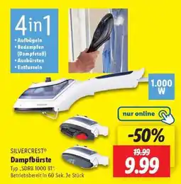 Lidl SILVERCREST Dampfbürste Angebot