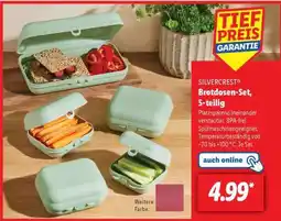 Lidl SILVERCREST Brotdosen-Set, 5-teilig Angebot