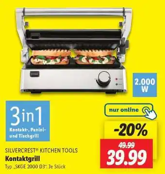 Lidl Kontaktgrill Angebot