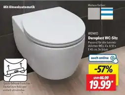 Lidl WENKO Duroplast-WC-Sitz Angebot