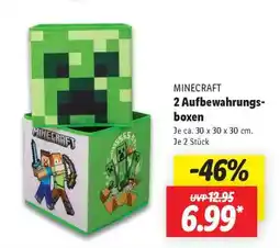 Lidl 2 Aufbewahrungsboxen Angebot