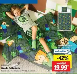 Lidl Wende-Bettwäsche Angebot