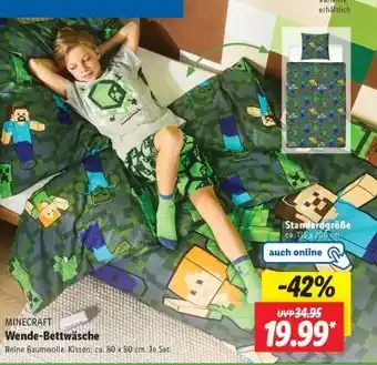 Lidl Wende-Bettwäsche Angebot