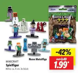 Lidl MINECRAFT Spielfigur Angebot