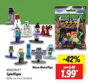 Lidl MINECRAFT Spielfigur Angebot