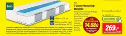 Lidl fan 7-Zonen-Boxspring-Matratze Angebot