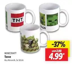 Lidl MINECRAFT Tasse Angebot