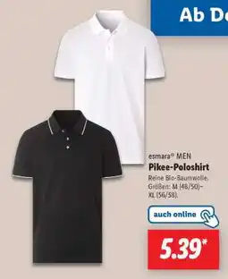 Lidl esmara MEN Pikee-Poloshirt Angebot