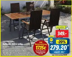 Lidl LIVARNO home Geflecht-Set, 5-teilig Angebot