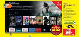 Lidl SHARP 4K UHD QLED TV, 55 Angebot