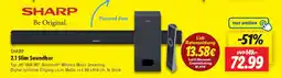 Lidl SHARP 2.1 Slim Soundbar Angebot