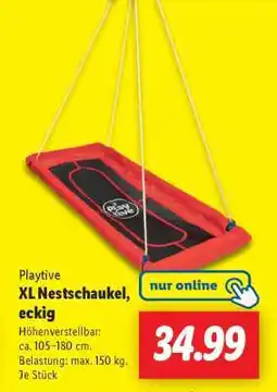 Lidl XL Nestschaukel, eckig Angebot