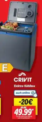 Lidl CRIVIT Elektro-Kühlbox Angebot