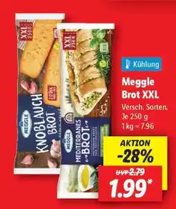Lidl Meggle Brot XXL Angebot