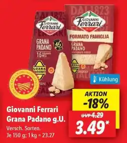 Lidl GIOVANNI FERRARI Grana Padano g. U Angebot