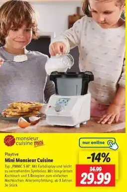 Lidl Mini Monsieur Cuisine Angebot