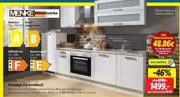Lidl Premium Küchenblock Angebot