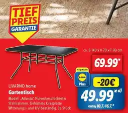 Lidl Gartentisch Angebot