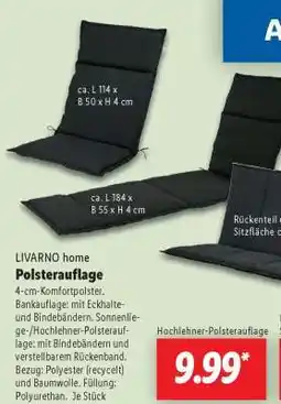 Lidl Hochlehner-Polsterauflage Angebot
