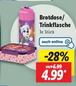 Lidl Brotdose/Trinkflasche Angebot