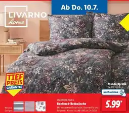 Lidl LIVARNO home Renforcé-Bettwäsche Angebot
