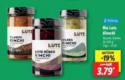 Lidl Bio Lutz Kimchi Angebot