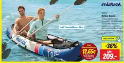 Lidl mistral Nylon-Kajak Angebot