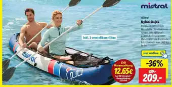 Lidl mistral Nylon-Kajak Angebot
